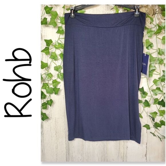NWT Rohb Jersey Skirt - Picture 1 of 8
